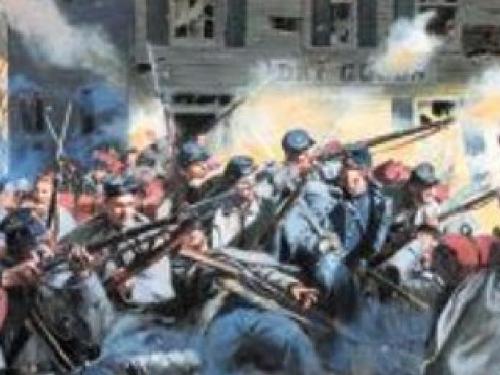 The Richard Johnston Inn, About Us, Civil War History of Fredericksburg
