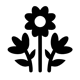 Outdoors: Flowers Icon