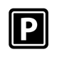 Parking: Parking Sign Icon